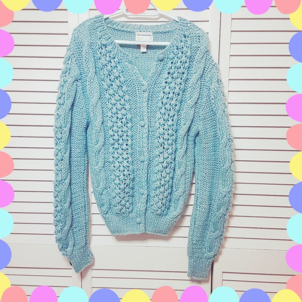 Sidney Gould Vintage Oversized HandKnitted Sweater